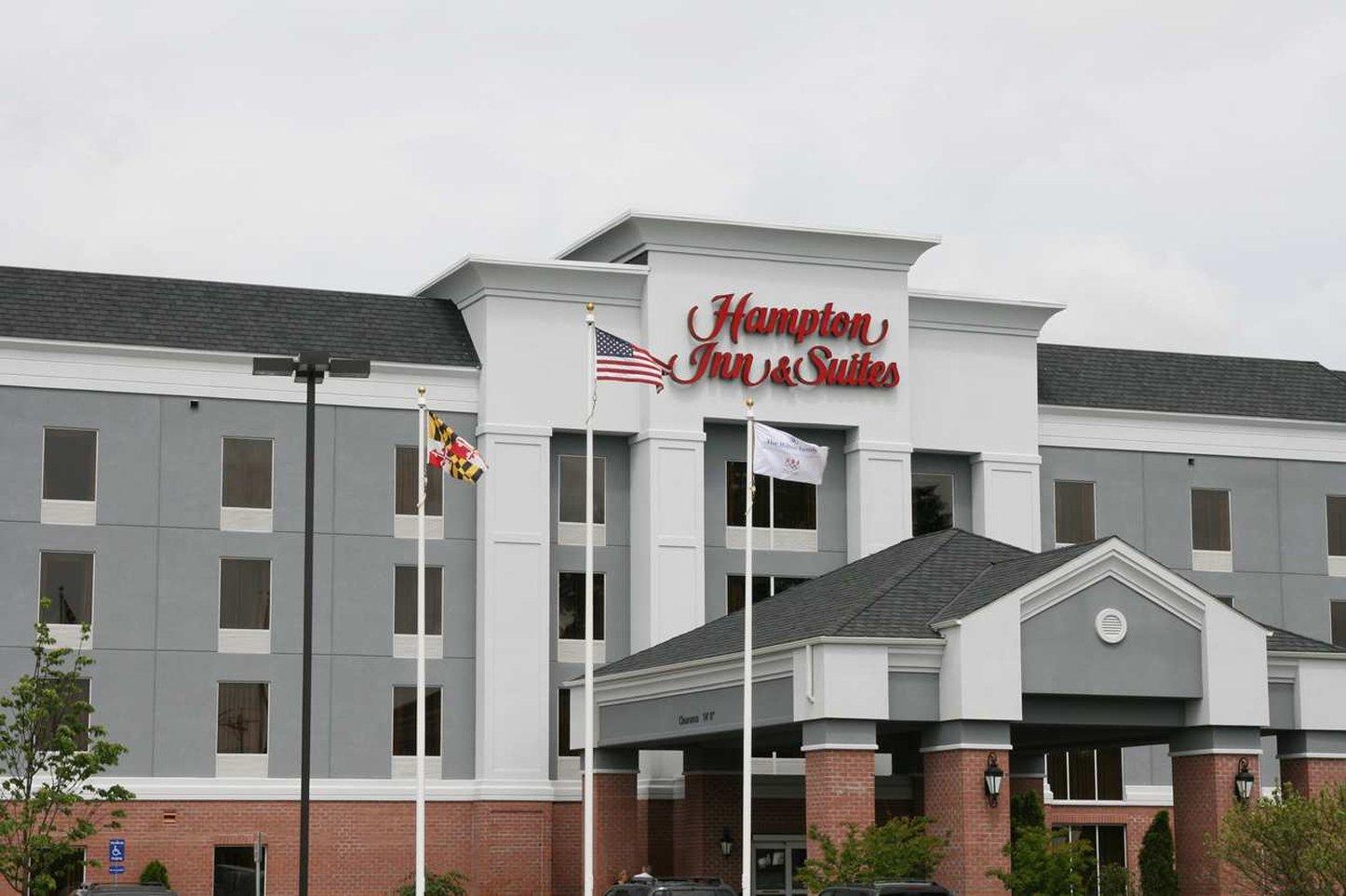Hampton Inn & Suites Fruitland Exteriör bild