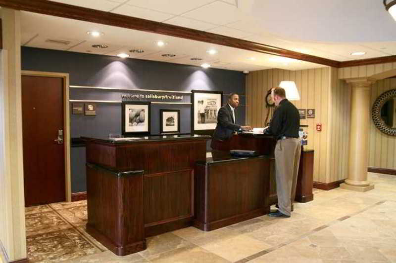 Hampton Inn & Suites Fruitland Inreriör bild